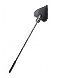 Черный стек Anonymo - 36 см. - ToyFa - купить с доставкой в Одинцово