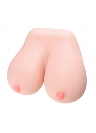 Мастурбатор Fleshy Teaser в виде груди с вагиной - ToyFa - в Одинцово купить с доставкой