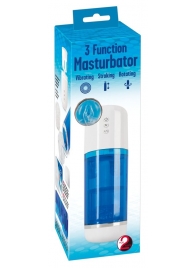 Автоматический мастурбатор-вагина 3 Function Masturbator - Orion - в Одинцово купить с доставкой