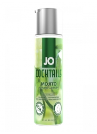 Вкусовой лубрикант на водной основе JO Cocktails Mojito - 60 мл. - System JO - купить с доставкой в Одинцово