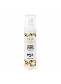 Разогревающее массажное масло с ароматом ванили Gourmet Hot Vanilla - 50 мл. - Exsens - купить с доставкой в Одинцово