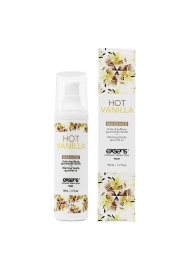 Разогревающее массажное масло с ароматом ванили Gourmet Hot Vanilla - 50 мл. - Exsens - купить с доставкой в Одинцово