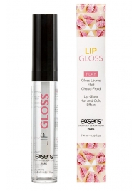 Блеск для губ Lip Gloss Strawberry с ароматом клубники - 7 мл. - Exsens - купить с доставкой в Одинцово