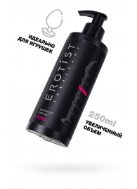 Лубрикант на водной основе Erotist Toys для использования с игрушками - 250 мл. - Erotist Lubricants - купить с доставкой в Одинцово