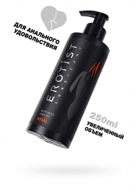 Анальный лубрикант Erotist Anal на водной основе - 250 мл. - Erotist Lubricants - купить с доставкой в Одинцово