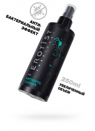 Антибактериальное средство Erotist Antiseptic Cleaner - 250 мл. - Erotist Lubricants - купить с доставкой в Одинцово