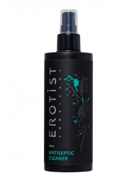 Антибактериальное средство Erotist Antiseptic Cleaner - 250 мл. - Erotist Lubricants - купить с доставкой в Одинцово