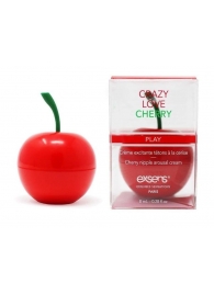 Крем для стимуляции сосков Crazy Love Cherry - 8 мл. - Exsens - купить с доставкой в Одинцово