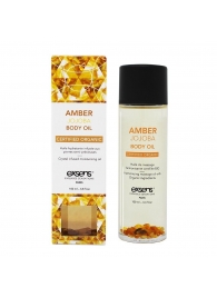 Органическое массажное масло AMBER JOJOBA - 100 мл. - Exsens - купить с доставкой в Одинцово