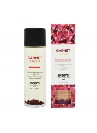 Органическое массажное масло GARNET ARGAN - 100 мл. - Exsens - купить с доставкой в Одинцово