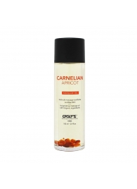 Органическое массажное масло CARNELIAN APRICOT - 100 мл. - Exsens - купить с доставкой в Одинцово
