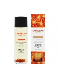 Органическое массажное масло CARNELIAN APRICOT - 100 мл. - Exsens - купить с доставкой в Одинцово