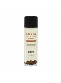 Органическое массажное масло TIGER EYE MACADAMIA - 100 мл. - Exsens - купить с доставкой в Одинцово