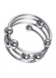 Большое металлическое кольцо под головку пениса - ToyFa - купить с доставкой в Одинцово