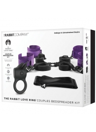 Любовный набор для двоих Couples Bedspreader Kit - The Rabbit Company - купить с доставкой в Одинцово