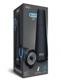 Вибрирующий смарт-мастурбатор ZOLO STEALTH - Zolo - в Одинцово купить с доставкой