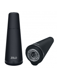 Вибрирующий смарт-мастурбатор ZOLO STEALTH - Zolo - в Одинцово купить с доставкой