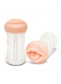 Мастурбатор-ротик ZOLO DEEP THROAT - Zolo - в Одинцово купить с доставкой