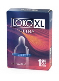 Стимулирующая насадка на пенис LOKO XL ULTRA - Sitabella - в Одинцово купить с доставкой