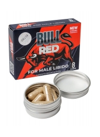 Пищевой концентрат для мужчин BULL RED - 8 капсул - Sitabella - купить с доставкой в Одинцово