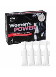 Пищевой концентрат для женщин WOMENS POWER - 4 монодозы (по 2 мл.) - Sitabella - купить с доставкой в Одинцово