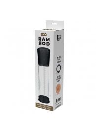 Прозрачная автоматическая вакуумная помпа для пениса Automatic Penis Pump - Dream Toys - в Одинцово купить с доставкой