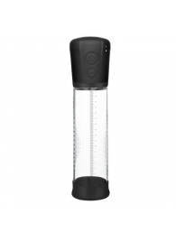 Прозрачная автоматическая вакуумная помпа для пениса Automatic Penis Pump - Dream Toys - в Одинцово купить с доставкой