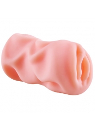Телесный мастурбатор-вагина Scarlett - Dream Toys - в Одинцово купить с доставкой