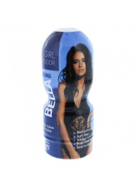 Телесный мастурбатор-вагина в тубе Bella - Dream Toys - в Одинцово купить с доставкой