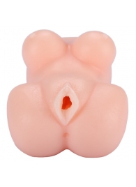 Телесный мастурбатор-вагина Stacey - Dream Toys - в Одинцово купить с доставкой