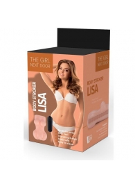 Телесный мастурбатор-вагина Lisa - Dream Toys - в Одинцово купить с доставкой