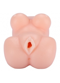 Телесный мастурбатор-вагина Lisa - Dream Toys - в Одинцово купить с доставкой