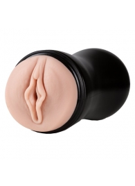 Мастурбатор-вагина Soft and Wet Pussy with Pleasure Orbs - Blush Novelties - в Одинцово купить с доставкой