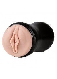 Мастурбатор-вагина Soft and Wet Pussy with Pleasure Ridges - Blush Novelties - в Одинцово купить с доставкой