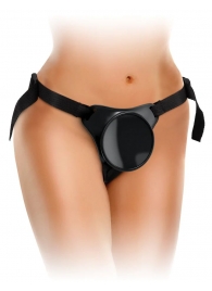 Трусы для фиксации насадок с присоской Beginner s Body Dock Strap-On Harness - Pipedream - купить с доставкой в Одинцово