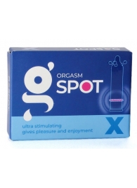 Стимулирующая насадка G-Spot X - Sitabella - купить с доставкой в Одинцово
