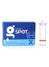 Стимулирующая насадка G-Spot X - Sitabella - купить с доставкой в Одинцово