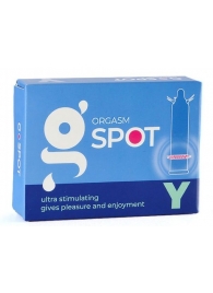 Стимулирующая насадка G-Spot Y - Sitabella - купить с доставкой в Одинцово