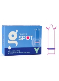Стимулирующая насадка G-Spot Y - Sitabella - купить с доставкой в Одинцово