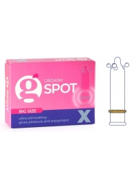 Стимулирующая насадка G-Spot X Big size - Sitabella - купить с доставкой в Одинцово
