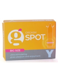 Стимулирующая насадка G-Spot Y Big size - Sitabella - купить с доставкой в Одинцово