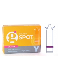 Стимулирующая насадка G-Spot Y Big size - Sitabella - купить с доставкой в Одинцово