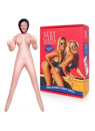 Надувная секс-кукла  Дарьяна - Bior toys - в Одинцово купить с доставкой