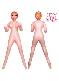 Надувная секс-кукла  Ванесса - Bior toys - в Одинцово купить с доставкой