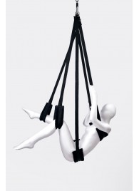 Черные секс-качели Anonymo №0503 - ToyFa - купить с доставкой в Одинцово