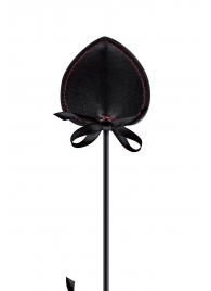 Стек с пуховкой Sweet Caress Feather Whip - 44 см. - Sweet Caress - купить с доставкой в Одинцово