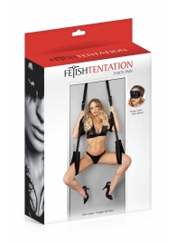Оригинальная подвесная система для двери - Fetish Tentation - купить с доставкой в Одинцово