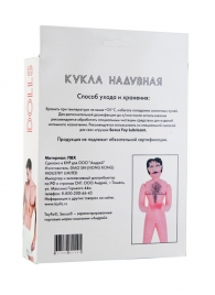 Надувная секс-кукла мужского пола - ToyFa - в Одинцово купить с доставкой