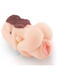 Фигурный мастурбатор в форме женской фигурки - ToyFa - в Одинцово купить с доставкой
