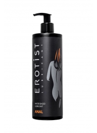 Анальный лубрикант Erotist Anal на водной основе - 400 мл. - Erotist Lubricants - купить с доставкой в Одинцово